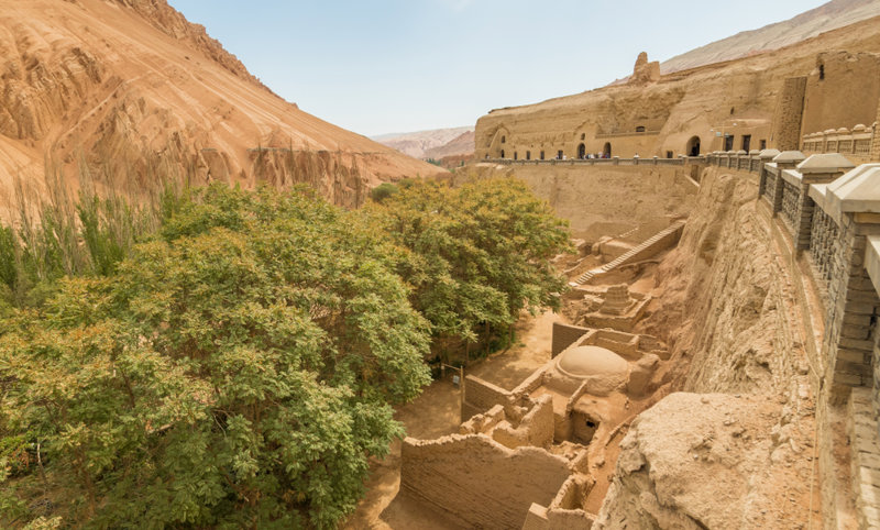 Tα σπήλαια Βεζεκλίκ με τους 1.000 Βούδες