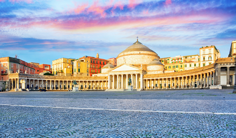 Νάπολη, ένα υπαίθριο μουσείο