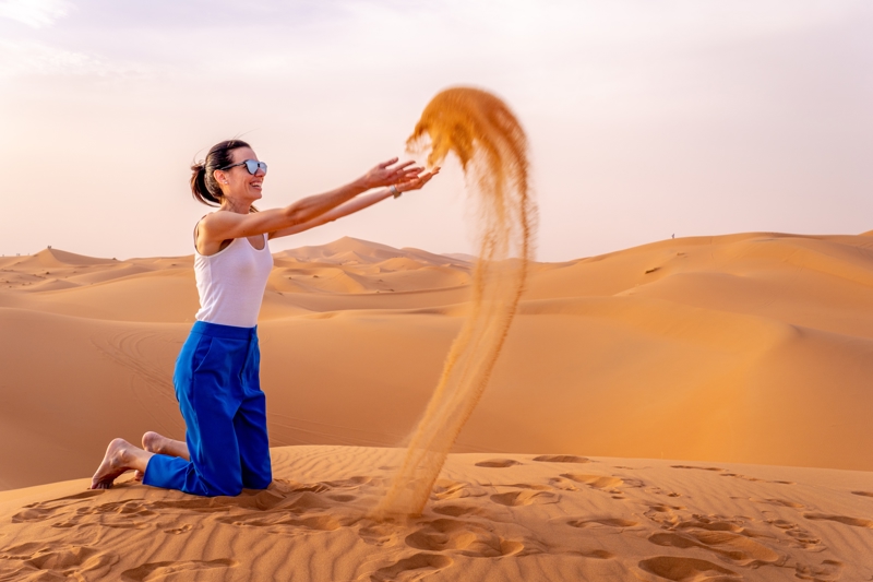 Εκδρομή στην έρημο