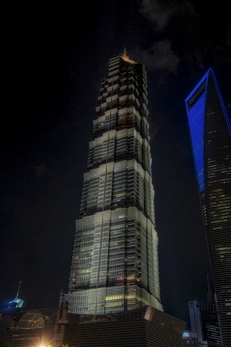 Η συναρπαστική θέα από τον εντυπωσιακό Jin Mao Tower