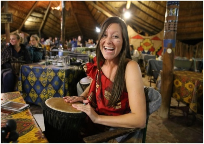 Αξέχαστη παραδοσιακή αφρικάνικη βραδιά στο Boma!