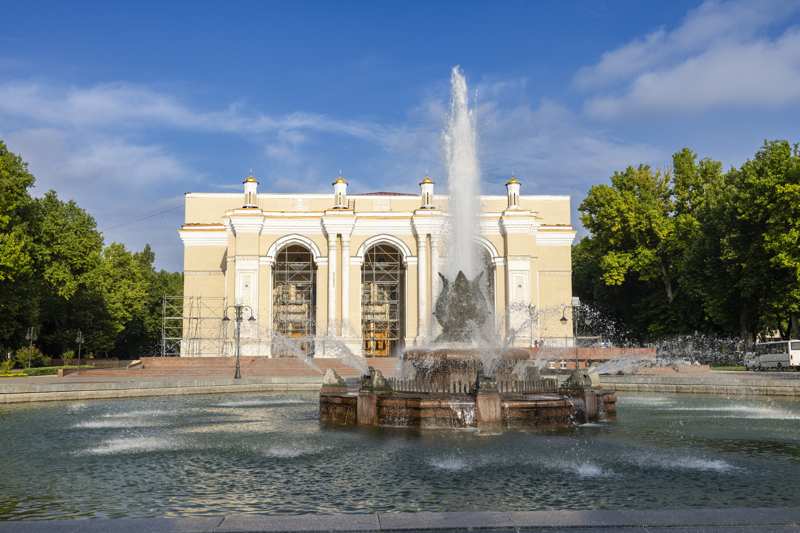 ΤΑΣΚΕΝΔΗ: ξενάγηση