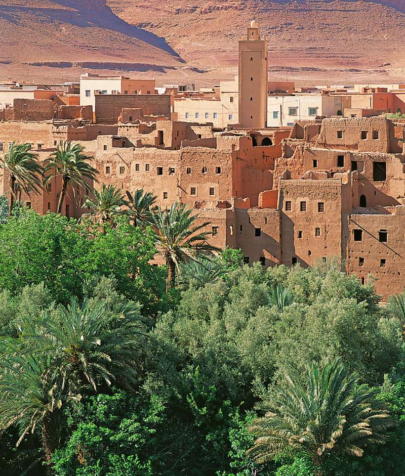 Διαδρομή στην οροδειρά του Άτλαντα