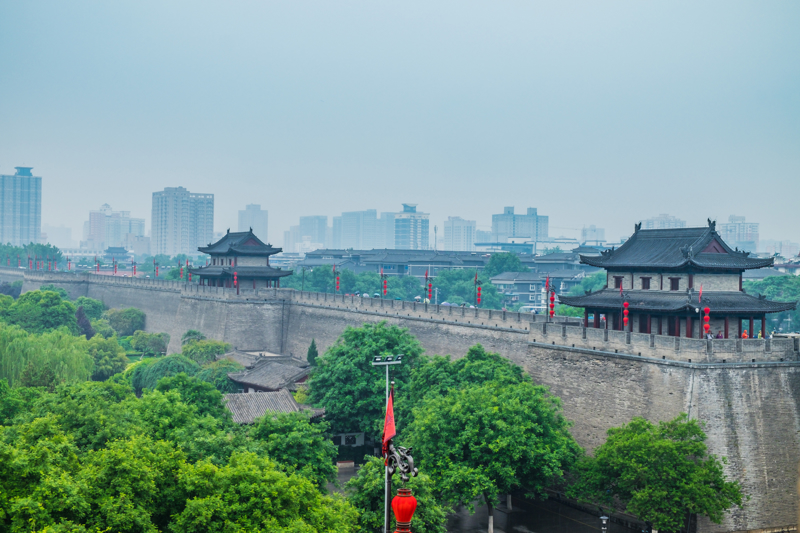 Τείχη της Δυναστείας των Μινγκ, Ξιάν