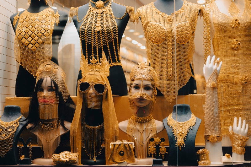 Οι αγορές Χρυσού και Μπαχαρικών στην Ντέιρα