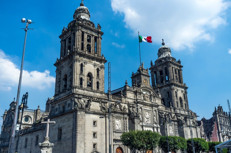 Καθεδρικός Ναός της Πόλης του Μεξικού