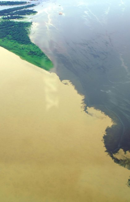 Το σημείο «Συνάντησης των Νερών»