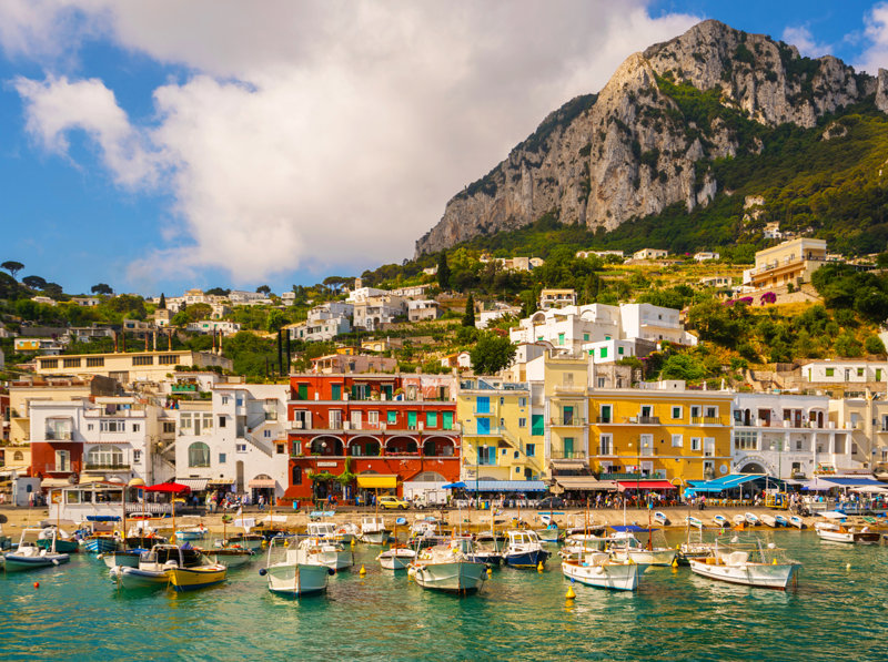 Ντόλτσε βίτα στη Νότια Ιταλία (Νάπολη, Κάπρι, Κοστιέρα Αμαλφιτάνα)