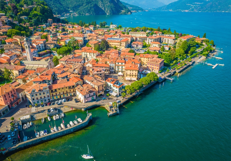 Επίσκεψη στη λίμνη Κόμο και στο Τρεμέτσο