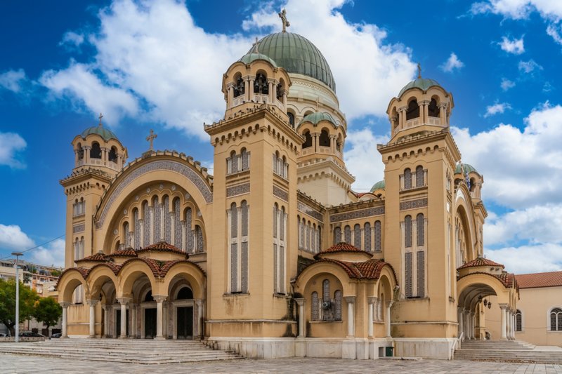 Αγιος Ανδρέας, Πάτρα