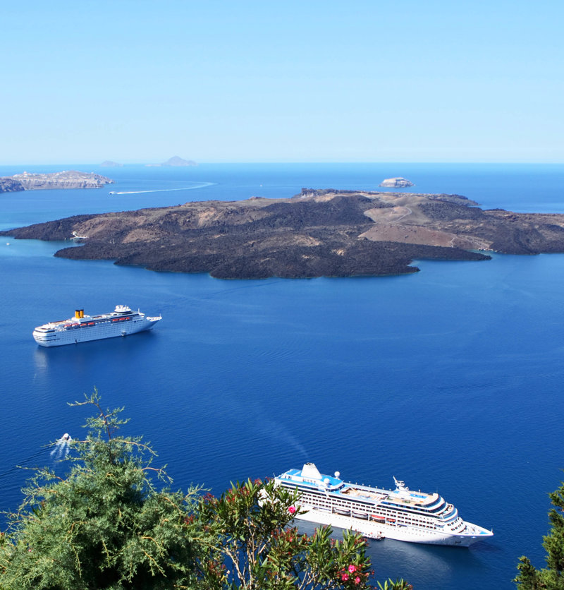 Κάντε εκδρομή στη Νέα και την Παλιά Καμένη  