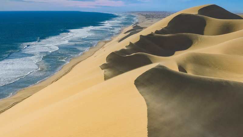 Το Sandwich Harbour