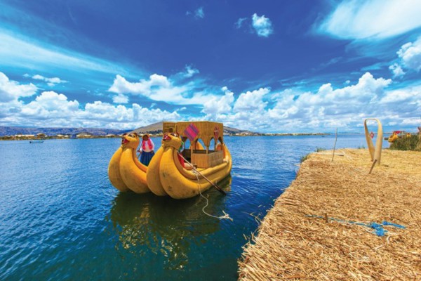 Εκτενής γνωριμία με τη Λίμνη Τιτικάκα