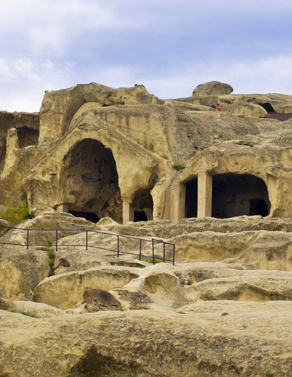 Θαυμάστε τη «λαξευμένη πόλη» Ουπλίστικε