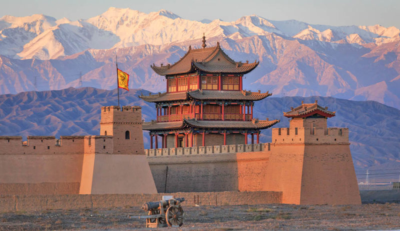 Τζιαγιουγκουάν, Κίνα