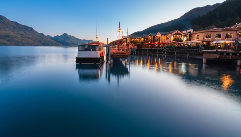 Κάνουμε διάπλου στη λίμνη Γουακατίπου 