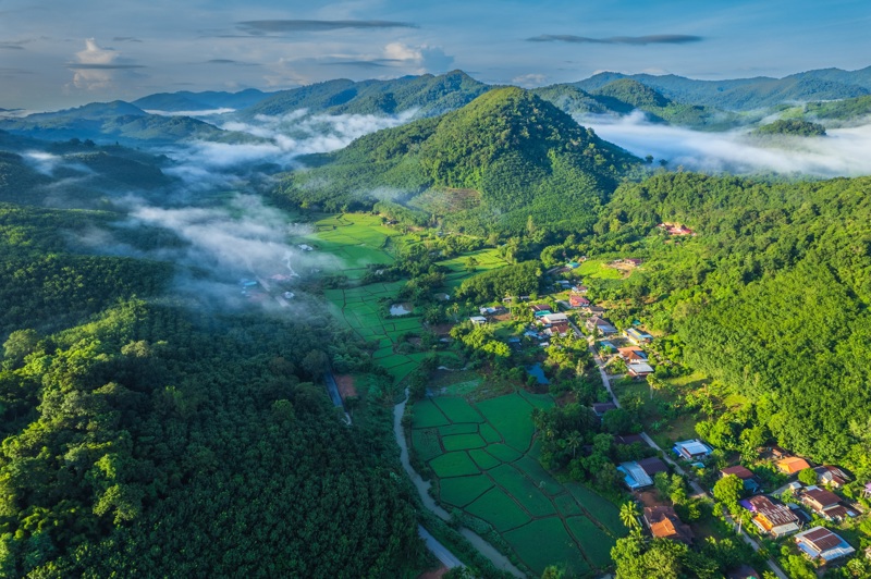 Βαρκάδα στον ποταμό Μεκόνγκ