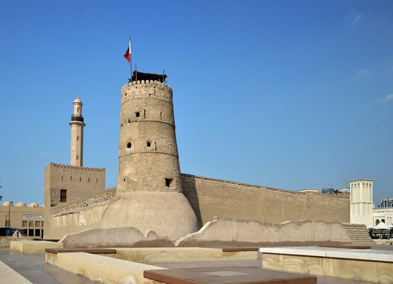 Το ιστορικό φρούριο Αλ Φαχίντι