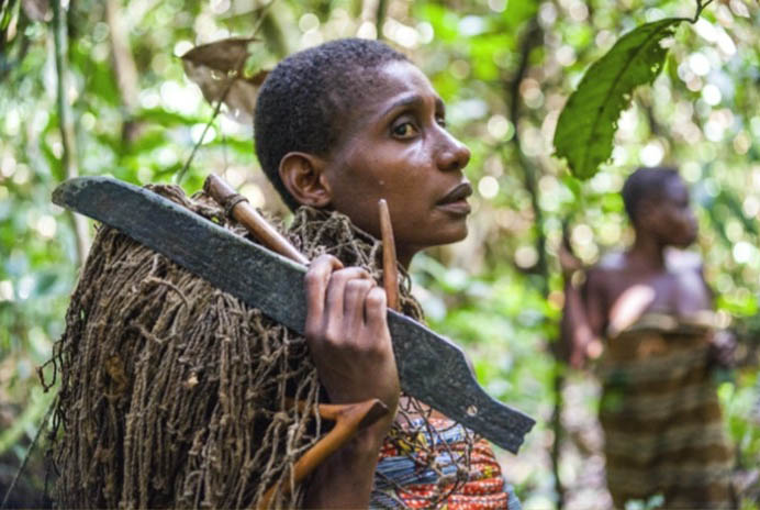 Ερχόμαστε σε επαφή με τους "φύλακες του τροπικού δάσους"