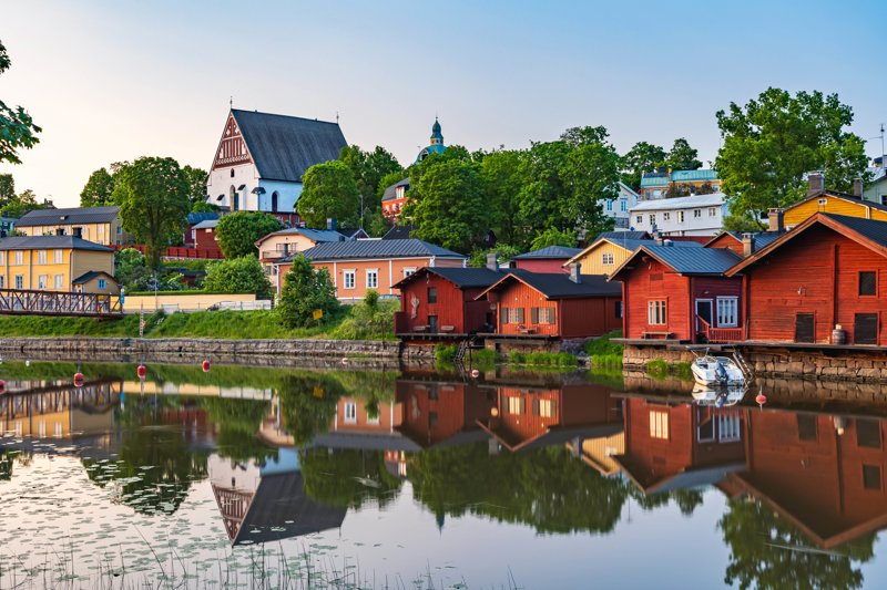 Εκδρομή στο Πόρβοο