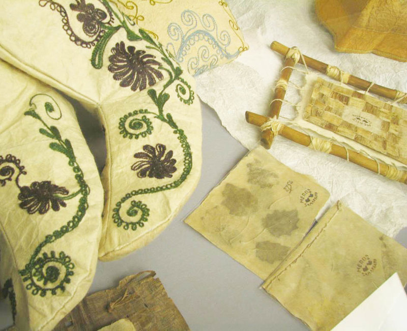 Επίσκεψη στο κέντρο παρασκευής μεταξόχαρτου «Meros» 