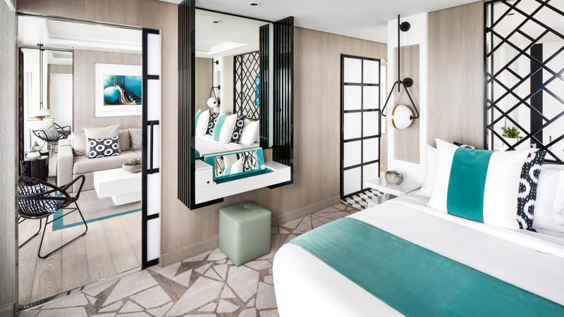 To κρουαζιερόπλοιο Celebrity Silhouette 