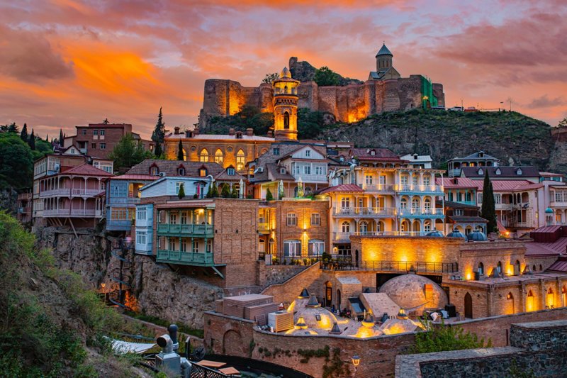 Τιφλίδα, Γεωργία