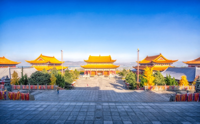 Επίσκεψη στις τρεις παγόδες του Νταλί