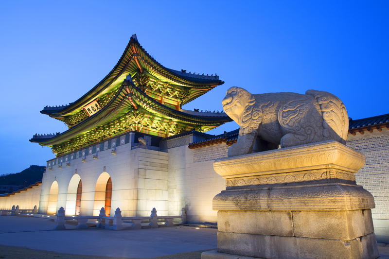 Gwanghwamun Gate, Σεούλ
