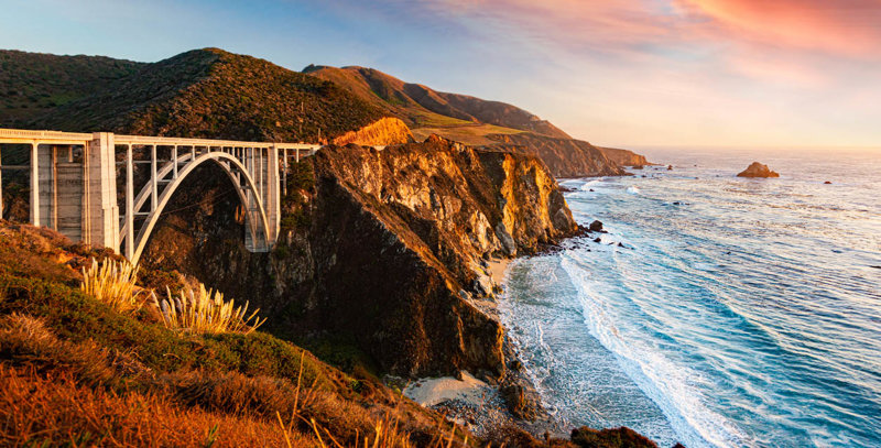 Αυτοκινητοδρόμος 1 και 17-Mile Drive 