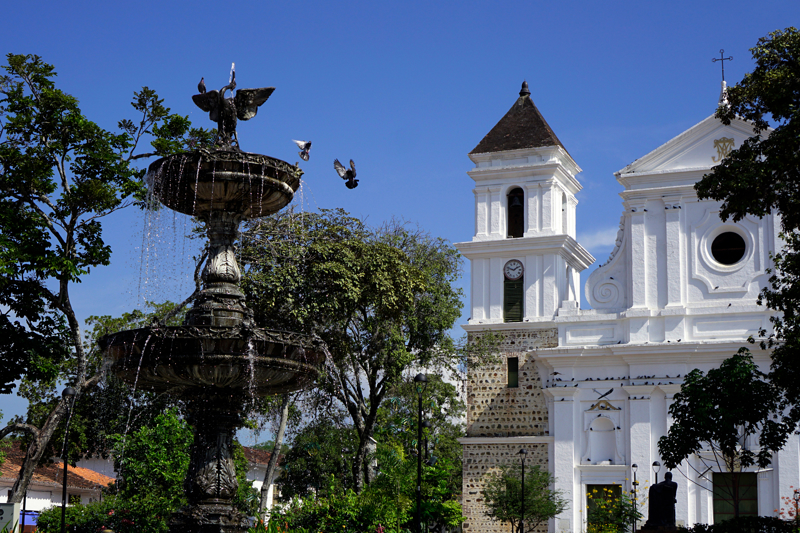 Η πανέμορφη Σάντα Φε ντε Αντιόχεια 