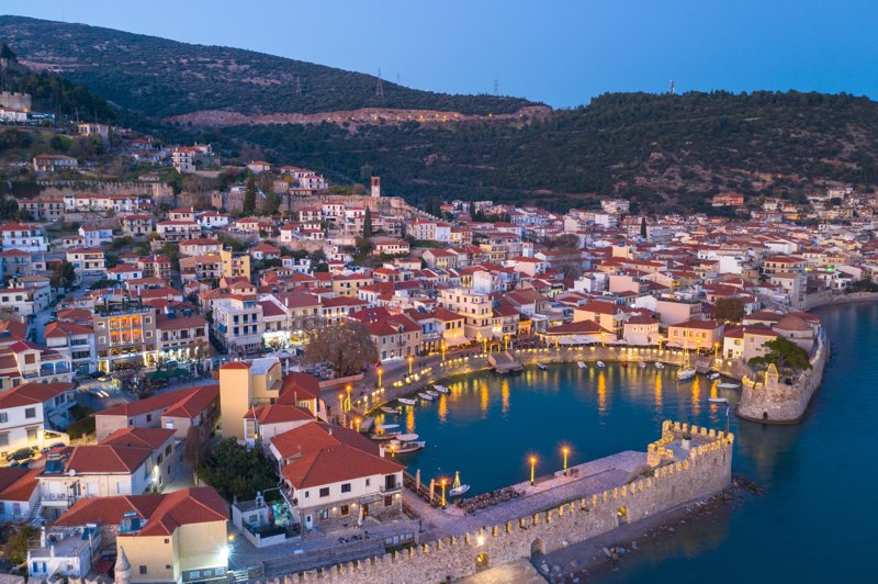 Αθήνα – Ναύπακτος – Άνω Χώρα Ορεινής Ναυπακτίας