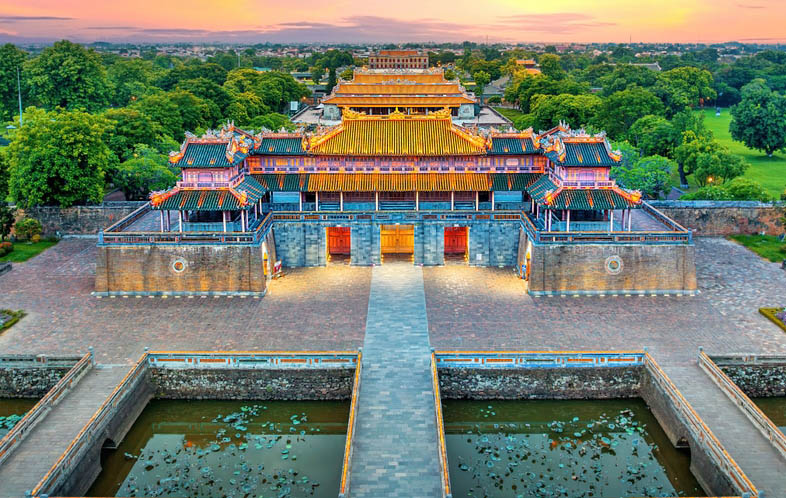 H Aπαγορευμένη Πόλη της Χουέ 