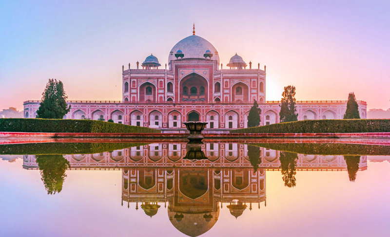 Μαυσωλείο του Χουμαγιούν, Δελχί 