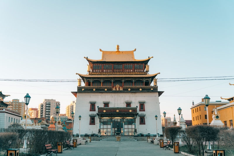 Tο Μοναστήρι Γκαντάν