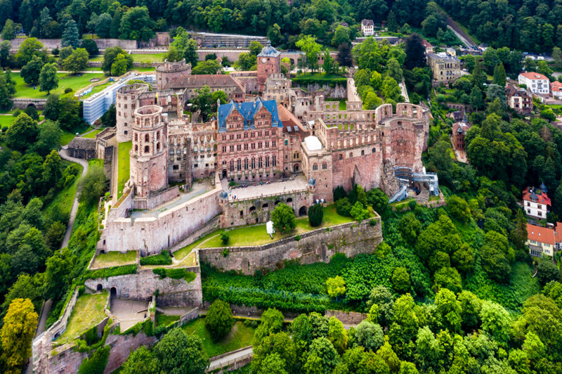 Επίσκεψη στο κάστρο της Χαϊδελβέργης