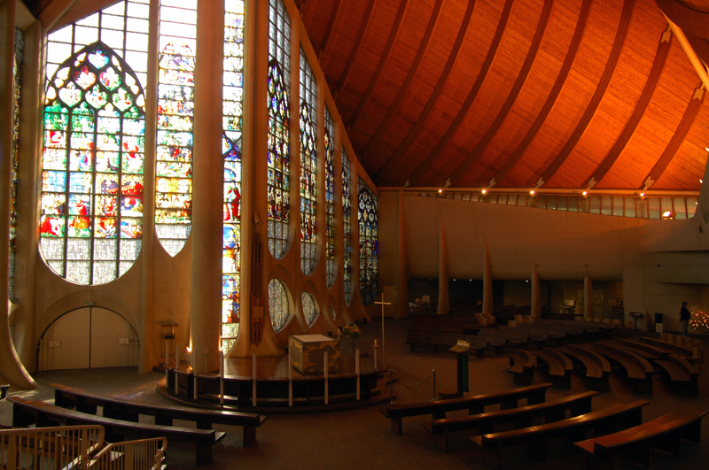 Η εκκλησία της Ιωάννας της Λωρραίνης 