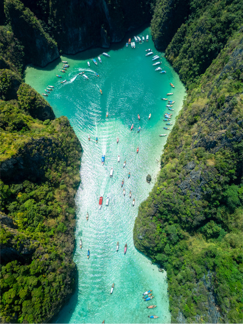 Εκδρομή στα παραδεισένια Νησιά Phi Phi!