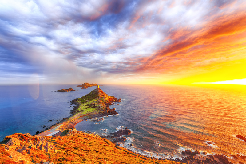 Η Κορσική από άκρη σε άκρη