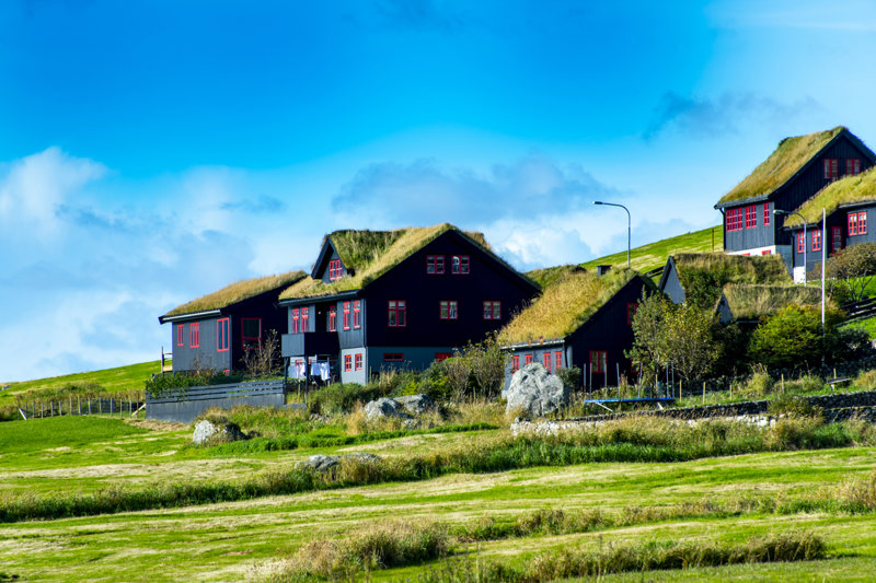 Επίσκεψη σε αγροικία στο Kirkjubour