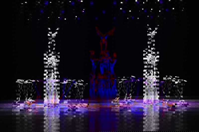 Ακροβατικό σόου στο Πεκίνο