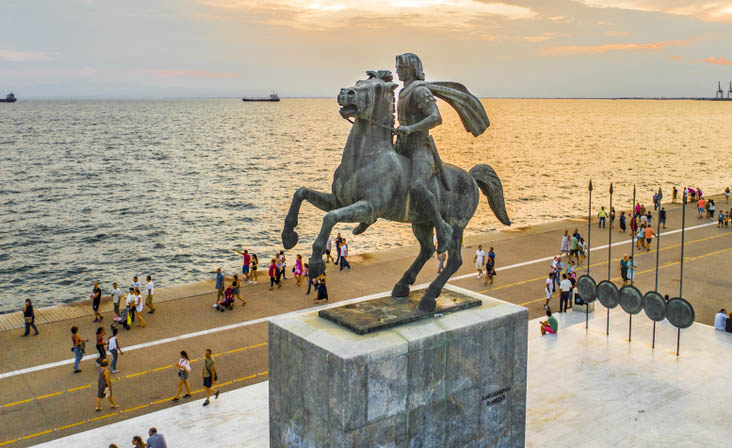 Μια φημισμένη ολοζώντανη πόλη 