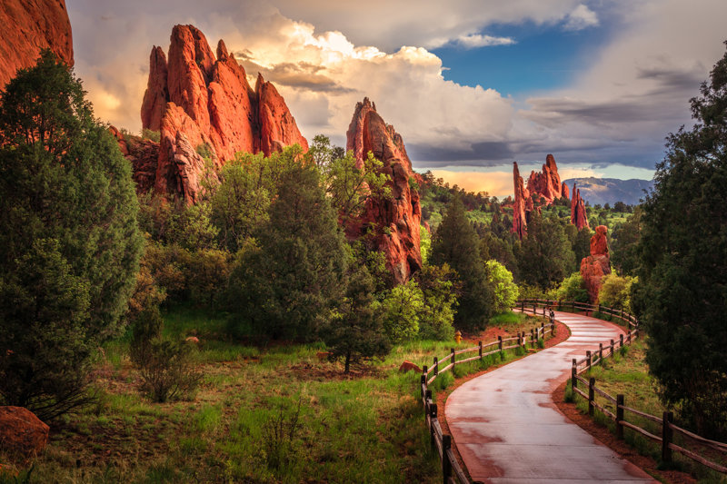 ΝΤΕΝΒΕΡ – ΚΟΛΟΡΑΝΤΟ ΣΠΡΙΝΓΚΣ: ΚΗΠΟΣ  ΤΩΝ ΘΕΩΝ – ΝΤΟΥΡΑΝΓΚΟ