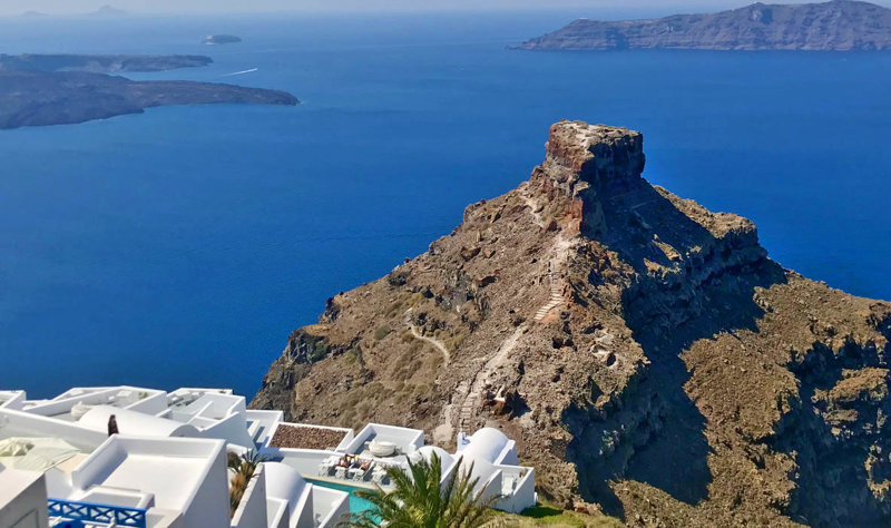 Ο Σκάρος, η μεσαιωνική πρωτεύουσα