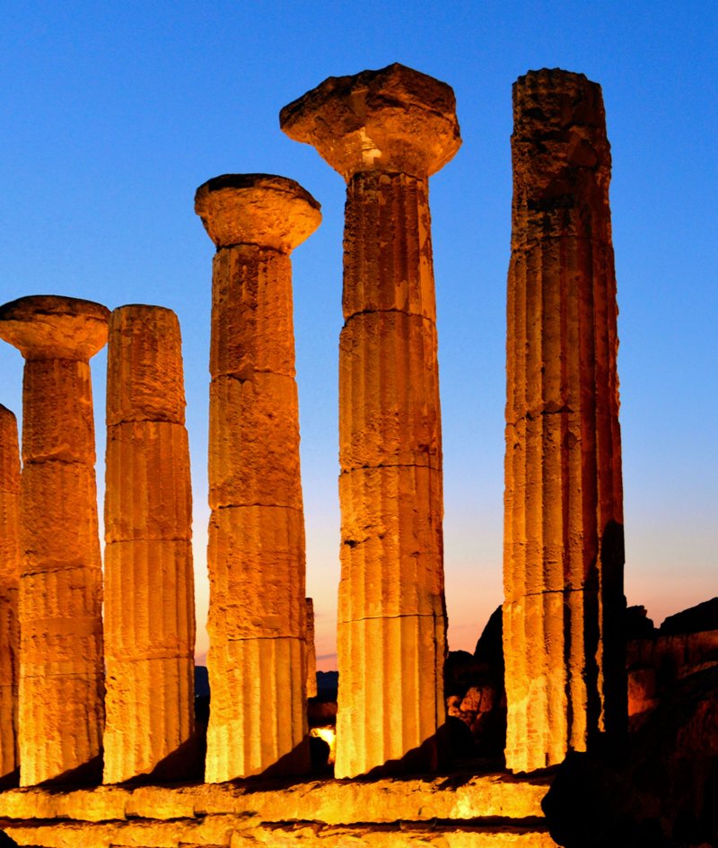 Θαυμάζουμε τους ναούς του Αγκριτζέντο!