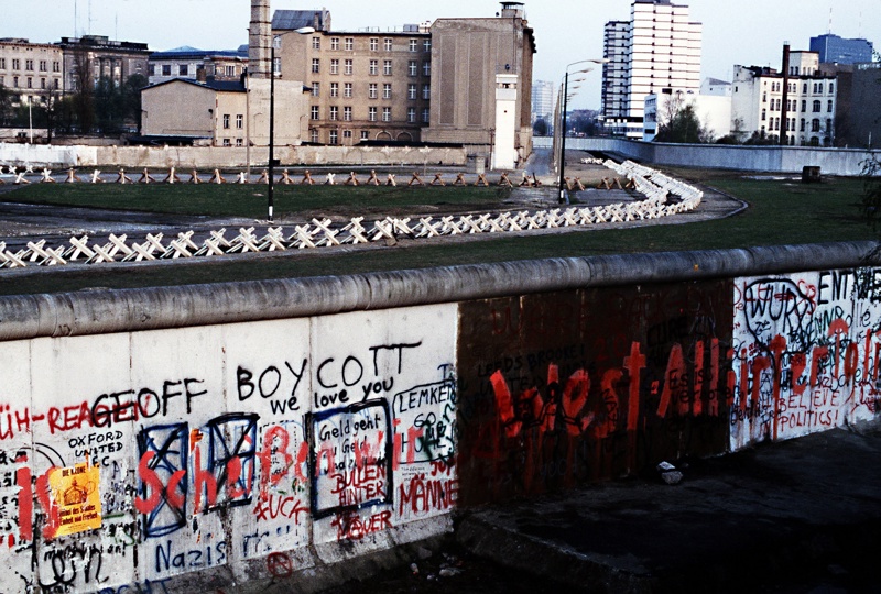 Το ιστορικό τείχος του Βερολίνου