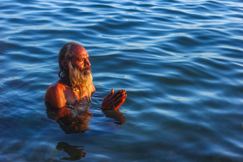 Ανατολή στο Βαρανάσι