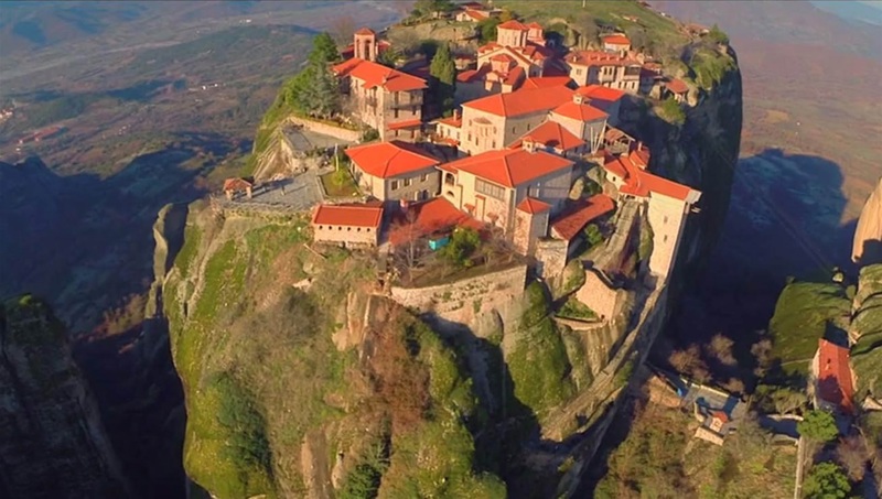 Μετέωρα, ένα μοναδικό θέαμα 