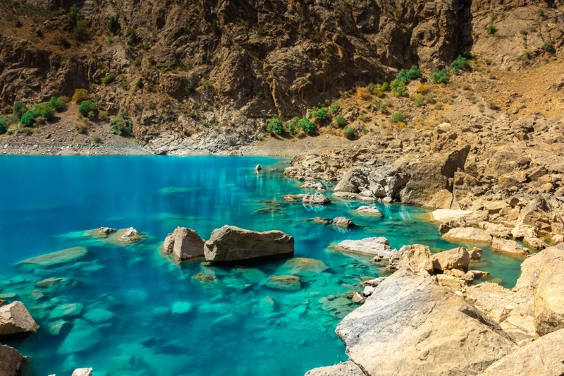 Τα απίστευτα χρώματα των Επτά Λιμνών, Τατζικιστάν