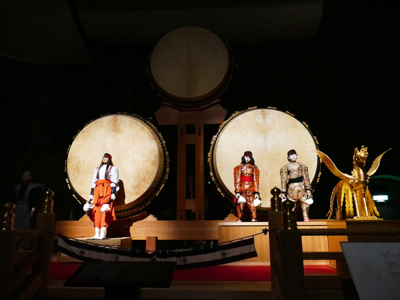 Επίσκεψη στο μουσείο Ματσούρι νο Μόρι